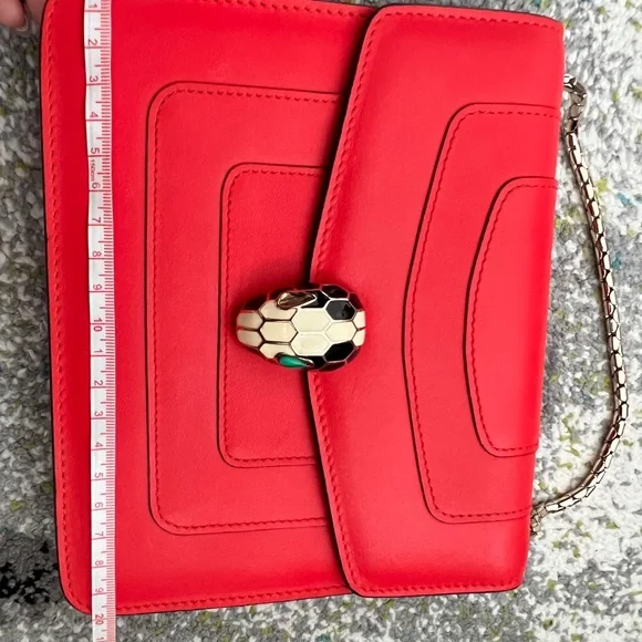 BULGARI SERPENTI FOREVER CROSSBODY BAG - Picture 11 of 12